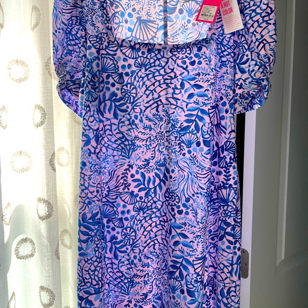 Cute summer dress. Brand new with tags. Lilly Pulitzer.